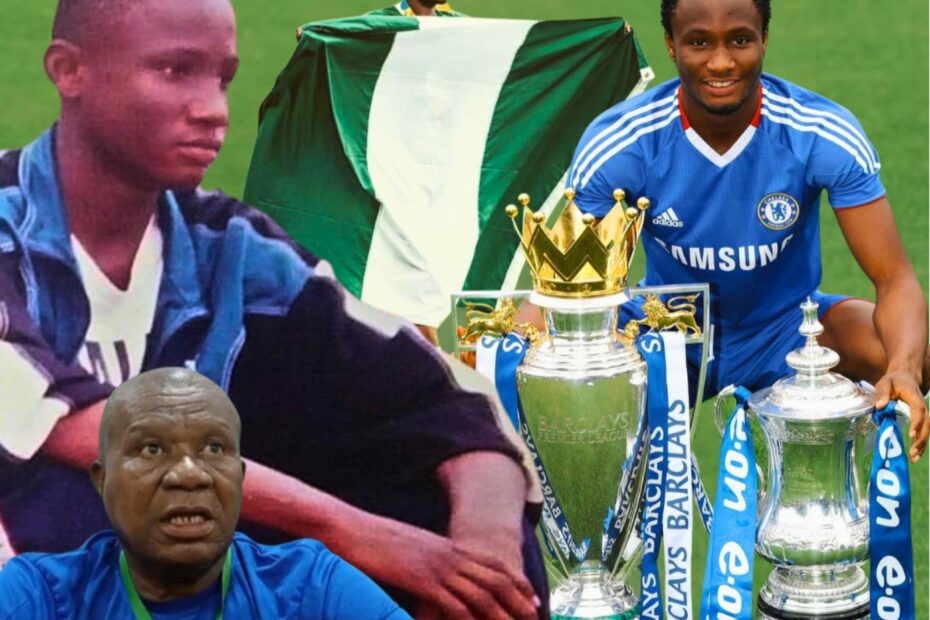 Ndubuisi Nduka narrates Mikel Obi’s discovery in Jos story and the former Super Eagles captain's first career signing by Plateau United