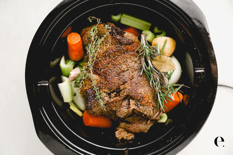 Easy Crockpot Pot Roast (Best Potatoes & Carrots) | Elizabeth Rider