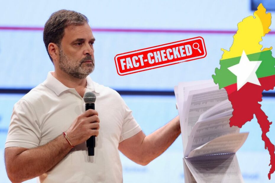 Exclusive: '+6.30' in Rahul Gandhi's 'vote theft' PDF metadata does not prove it's made in Myanmar - Alt News