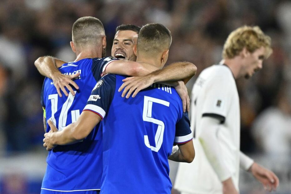 FIFA World Cup qualifiers: Germany stunned by Slovakia, Messi takes Argentina to victory, Spain and Belgium win