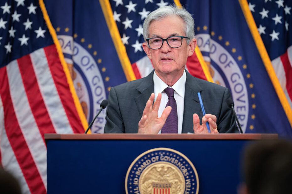 Fed approves quarter-point interest rate cut and sees two more coming this year