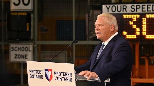 Ford government says it will ban speed cameras across Ontario | CBC News