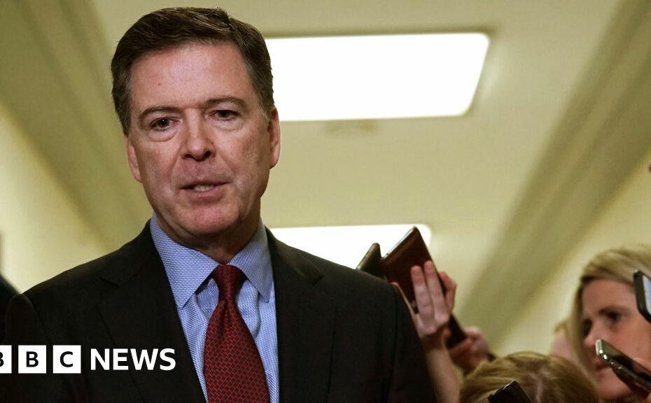 Former FBI director James Comey indicted on two charges