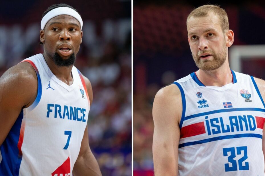 France vs Iceland Game Player Stats and Box Score For Sept. 4