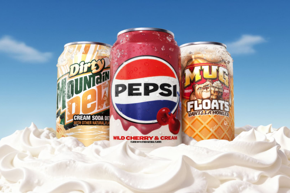 From PepsiCo to Taco Bell, dirty soda is taking over