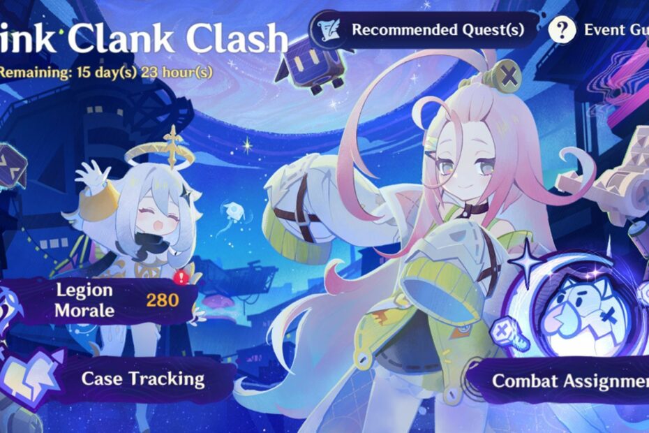 Detailed guide on playing the Clink Clank Clash event in Genshin Impact Luna I (Image via Sportskeeda Gaming/HoYoverse)