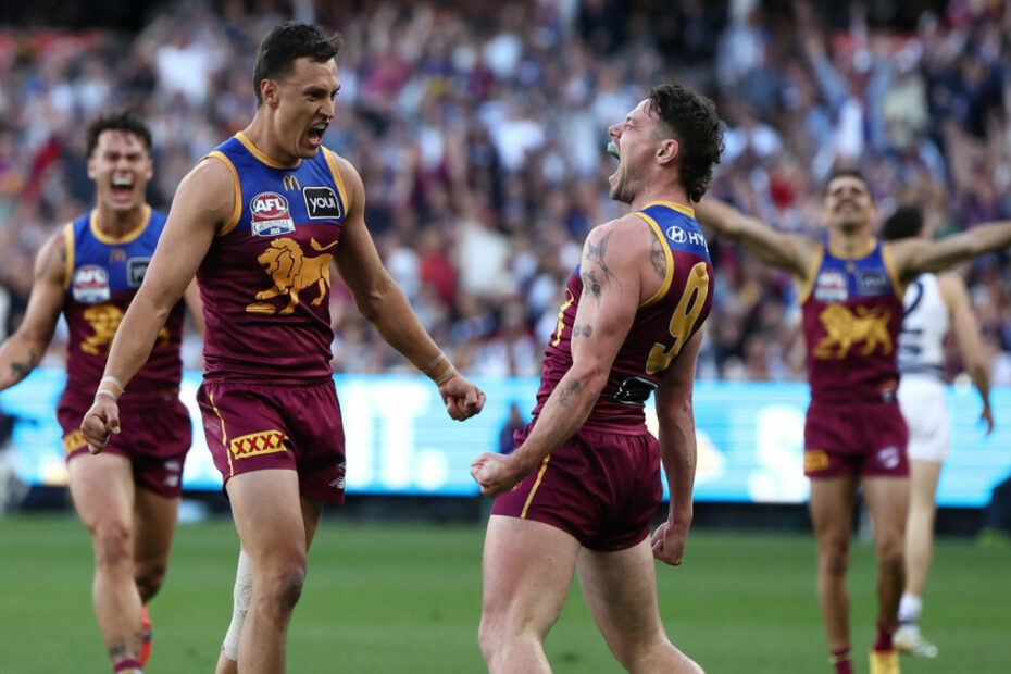Grand Final Fix: Fagan's finest hour! The six brave, brilliant coaching calls that earned Brisbane a flag for the ages