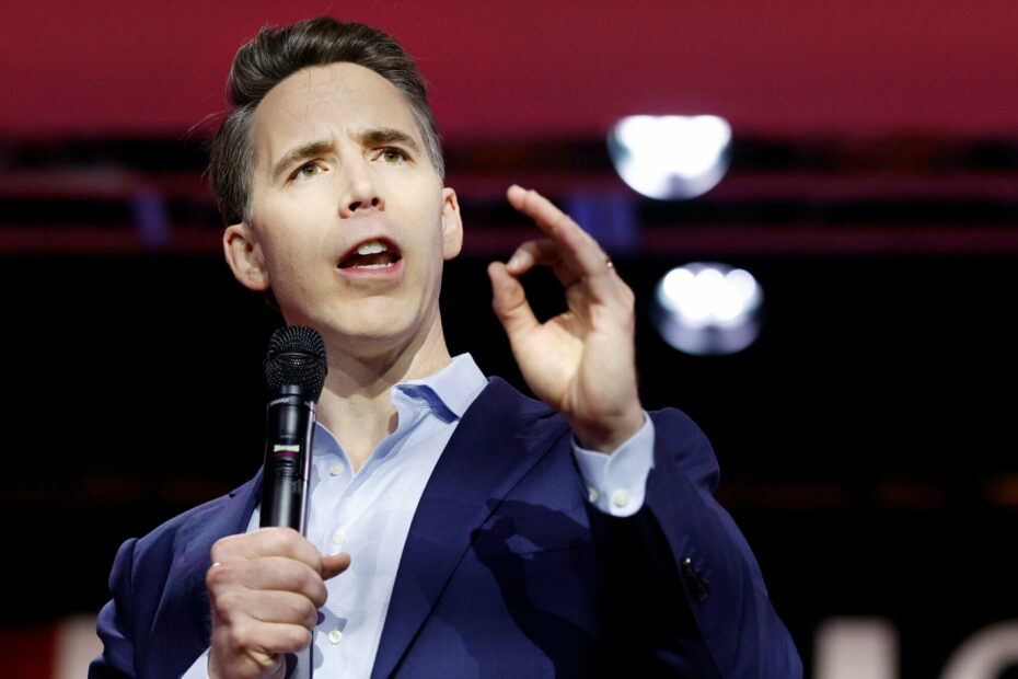 HAWLEY: AI Threatens the Working Man