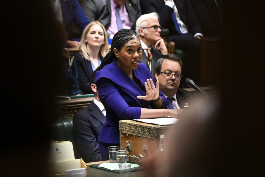 How Badenoch landed her first real punch | Conservative Home
