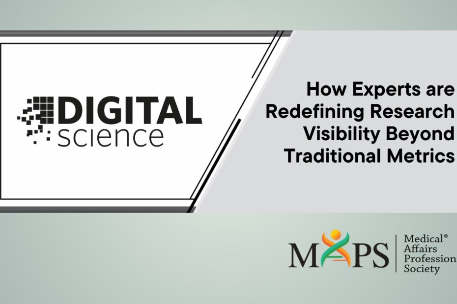 How Experts are Redefining Research Visibility Beyond Traditional Metrics - Digital Science
