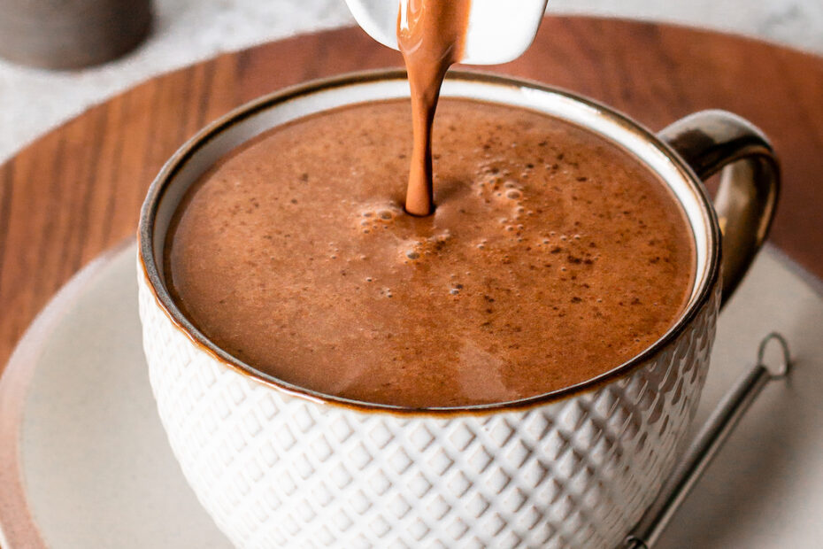 How To Make Healthy Hot Chocolate | Elizabeth Rider
