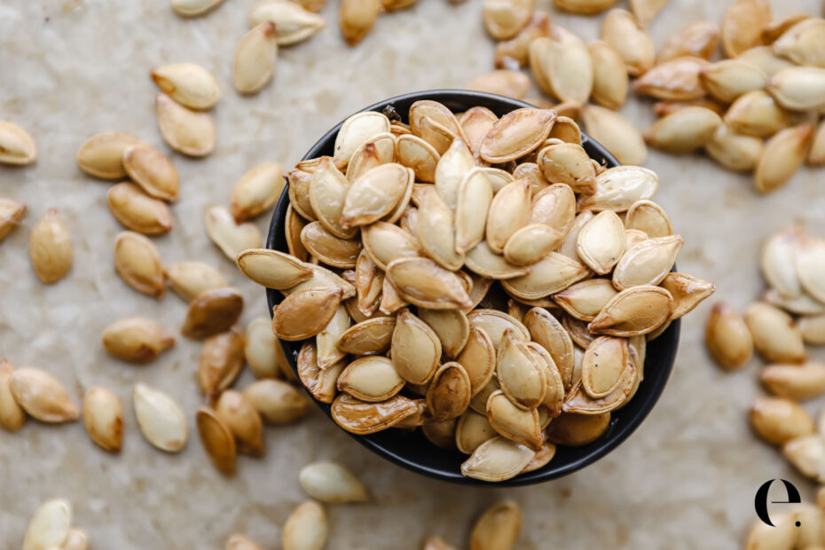 How To Roast Pumpkin Seeds | Elizabeth Rider