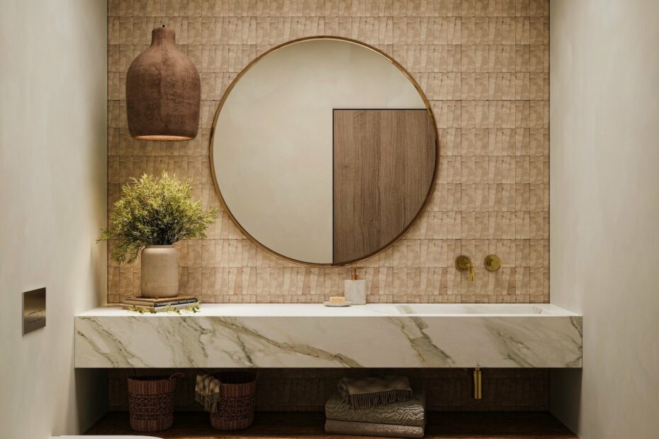 How We're Making the Smallest Room of Our Malibu Renovation Feel Luxurious