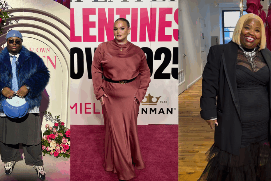 What plus-size people actually wore to NYFW