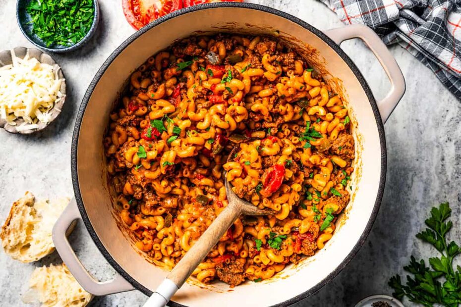 How to Make Goulash - Classic One-Pan Dinner!