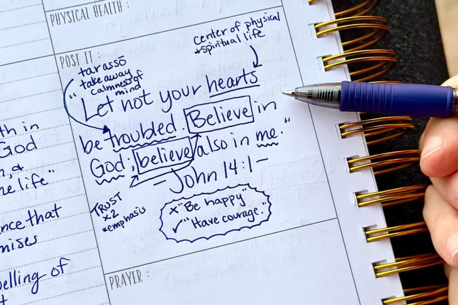 How to Verse Map Scripture: A Practical Tool to Deepen Your Quiet Time
