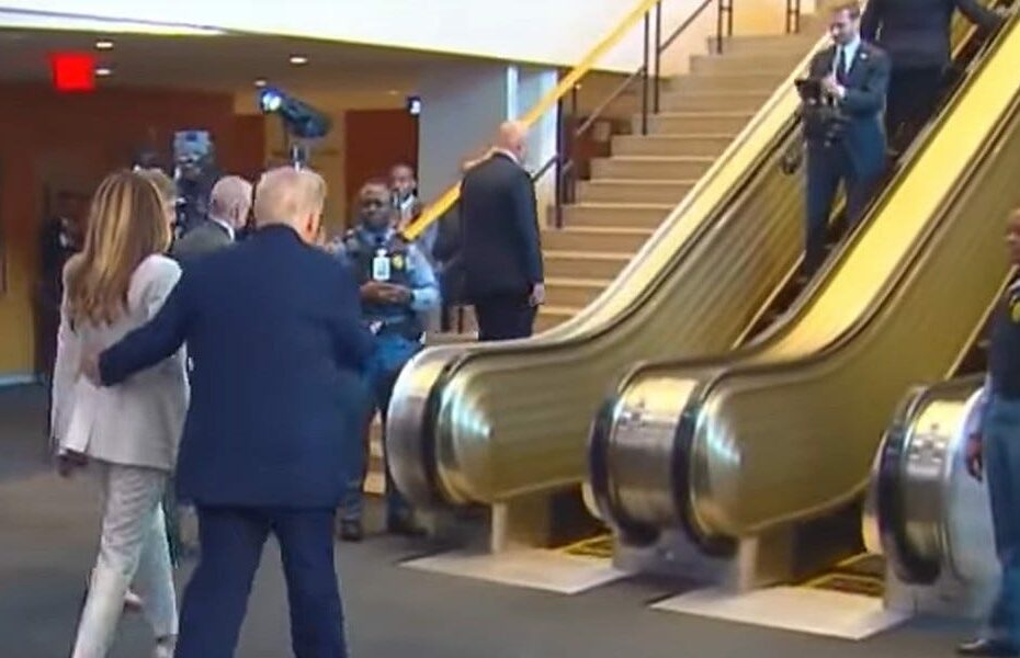 I Am But A Humble Escalator, And No, I Was Not Trying To Assassinate Donald Trump