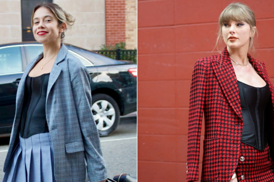 I Wore Taylor Swift's $35 Corset From Girl's Night With Brittany Mahomes