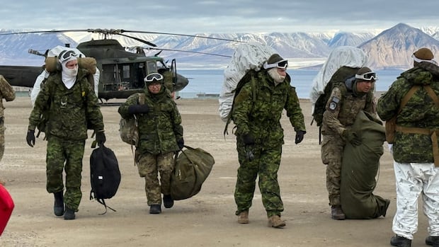 In the High Arctic, Canada's military is preparing for an ice-free reality | CBC News