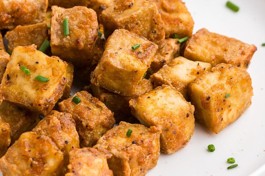 Incredible Crispy Air Fryer Tofu
