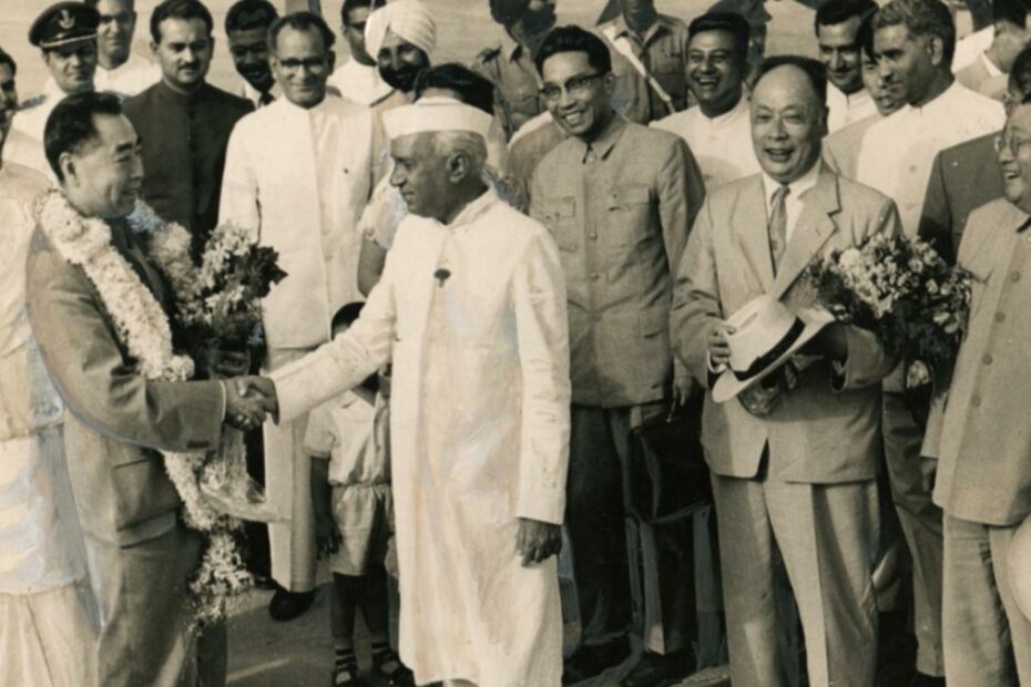 India-China: the making of a border