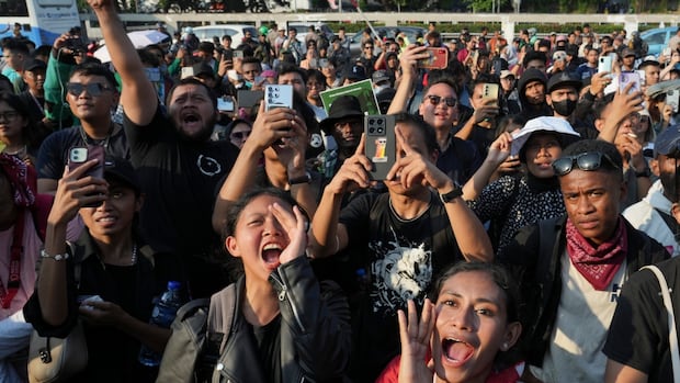 Indonesia is overwhelmed with violent protests. Here's what's going on | CBC News