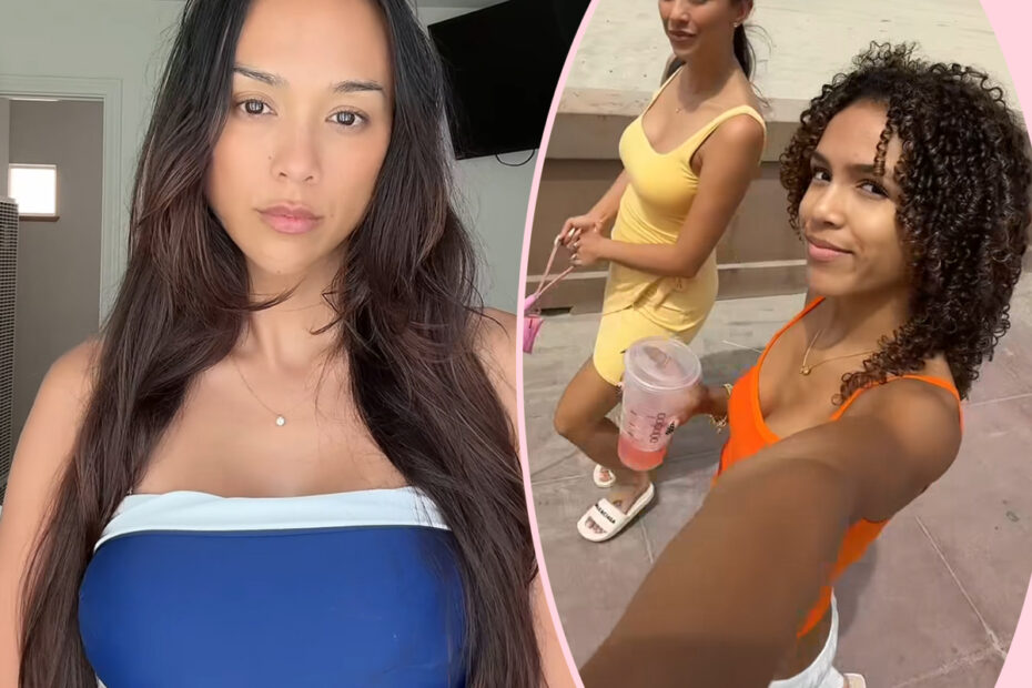 Influencer Hits Back After Facing Backlash For Letting Her 14-Year-Old Daughter Travel Out Of State Alone For A Concert! - Perez Hilton