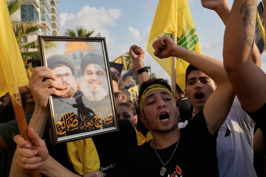 Iran-backed Hezbollah in Lebanon is beginning to regroup, a year after losing its longtime leader in conflict with Israel