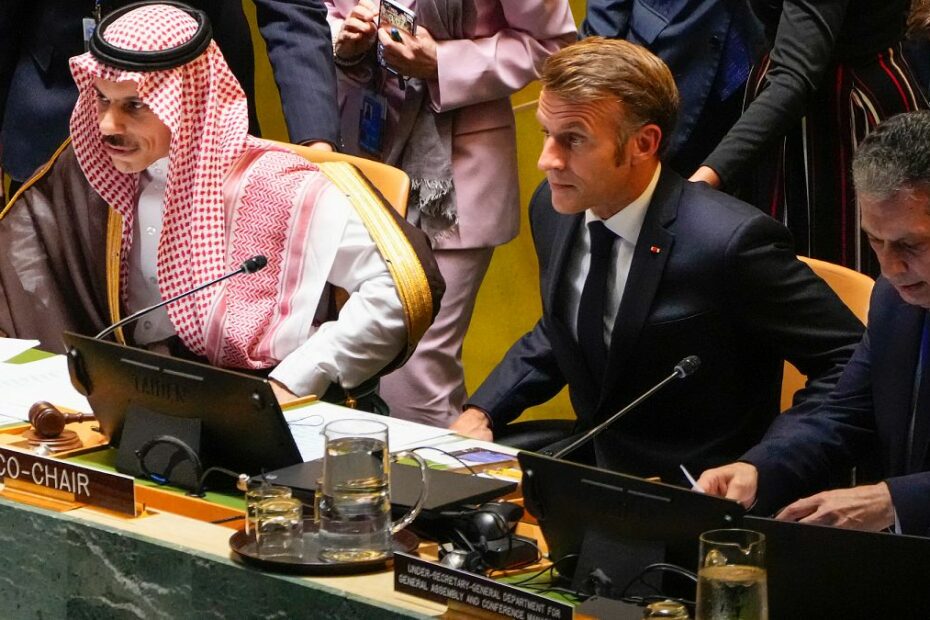 Is Palestine recognition creating momentum for two-state solution?