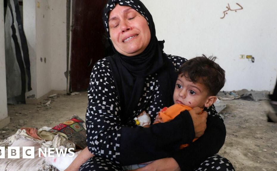 Israel intensifies Gaza City attacks as UN warns over displacement