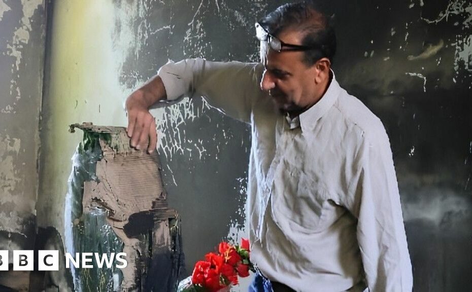'Israeli forces took over my home and then they set it on fire'