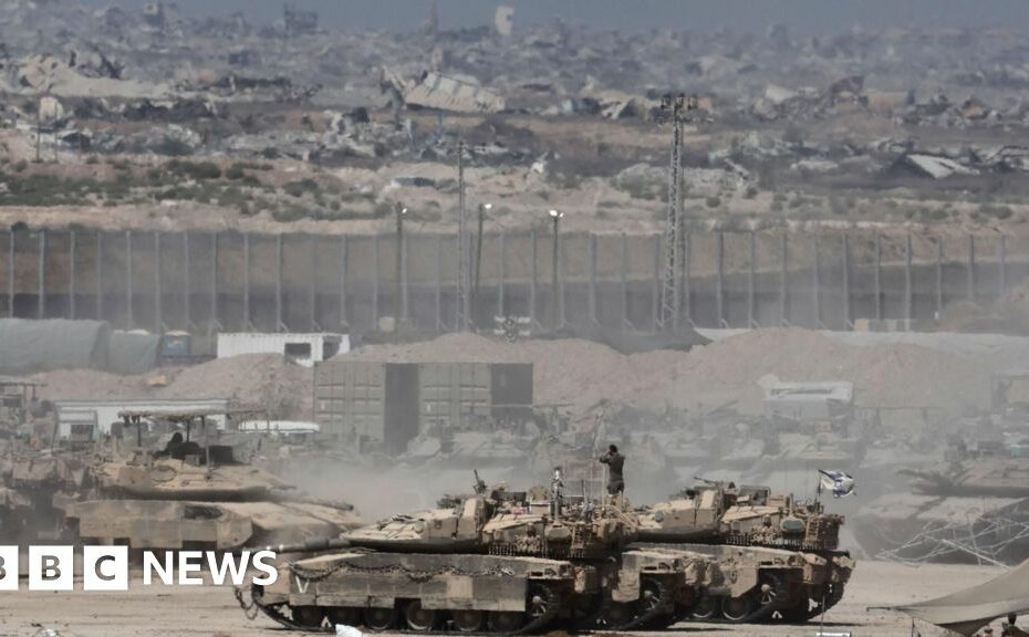 Israeli reservists report for duty ahead of Gaza City offensive