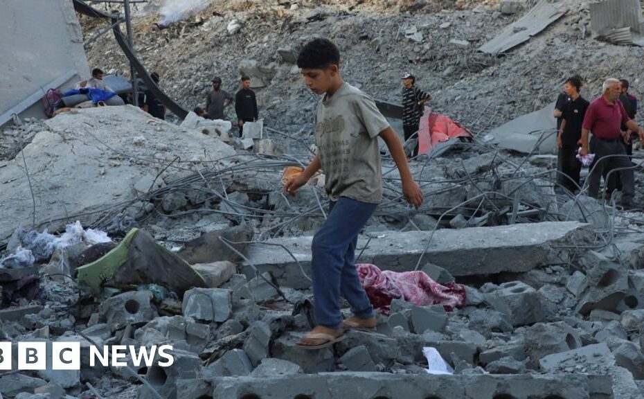 Israeli strikes kill dozens in Gaza City, hospitals say, as offensive expands