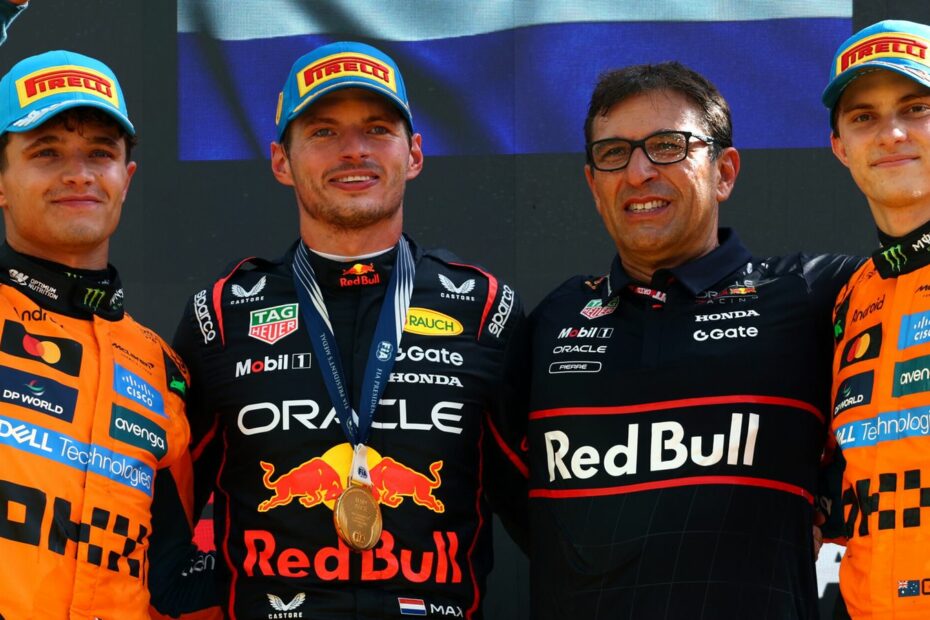 Italian GP: Martin Brundle on Oscar Piastri, Lando Norris team orders, 'tremendous' Red Bull turnaround and 'happier' Lewis Hamilton