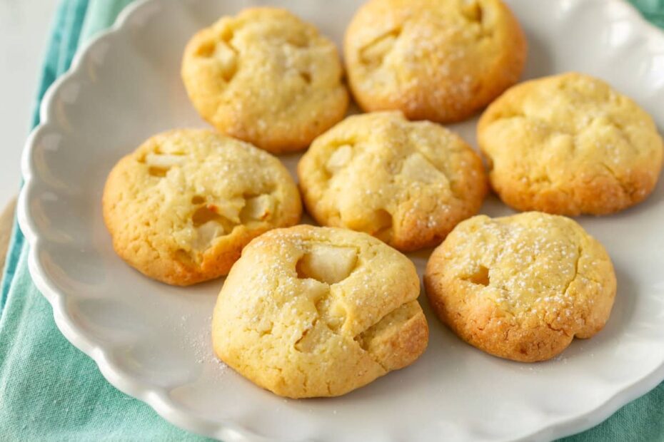 Italian pear cookies.