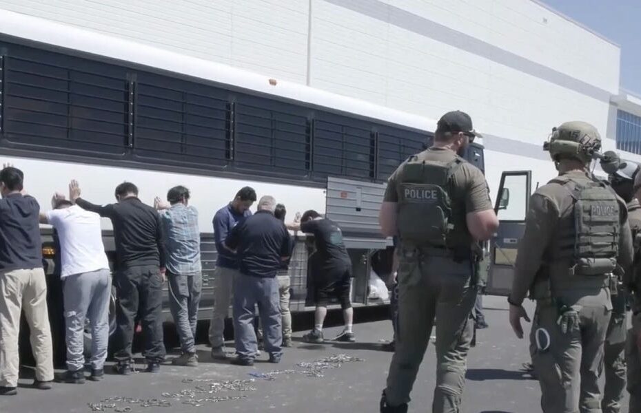 It’s ICE’s Biggest Raid Yet: South Korean Business Travelers Here To Build Factories!