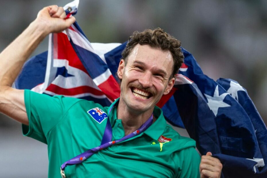 'It's outrageous': Pole vaulter claims first Aussie medal at world champs, as  superstar Swede breaks 14th world record