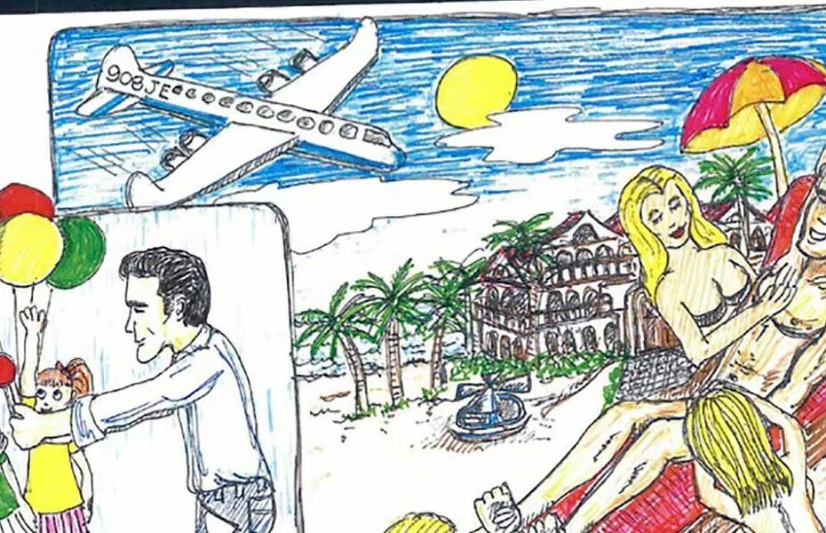 Jeffrey Epstein, Your Life Is Calling