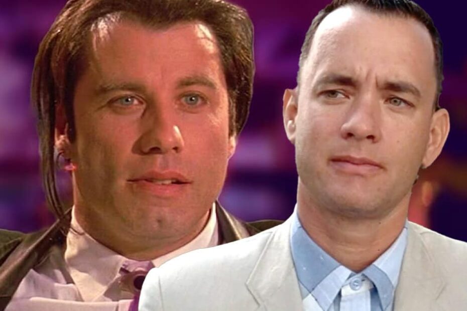 John Travolta almost played Forrest Gump?