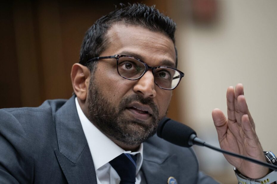 Kash Patel tellingly ties James Comey's indictment to the legally unrelated 'Russiagate hoax'