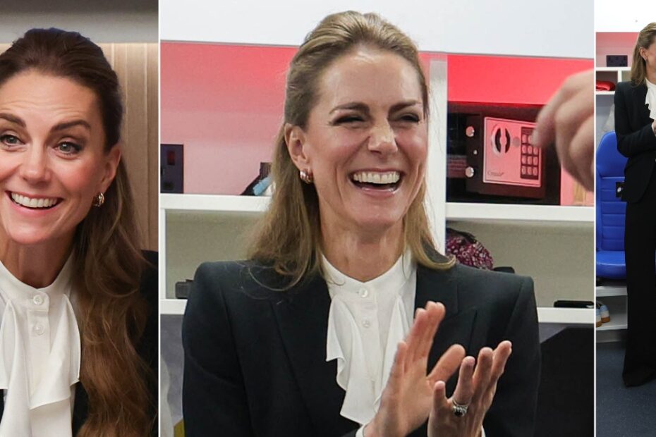 Kate Middleton Looks Polished As She Supports England at Women's Rugby World Cup