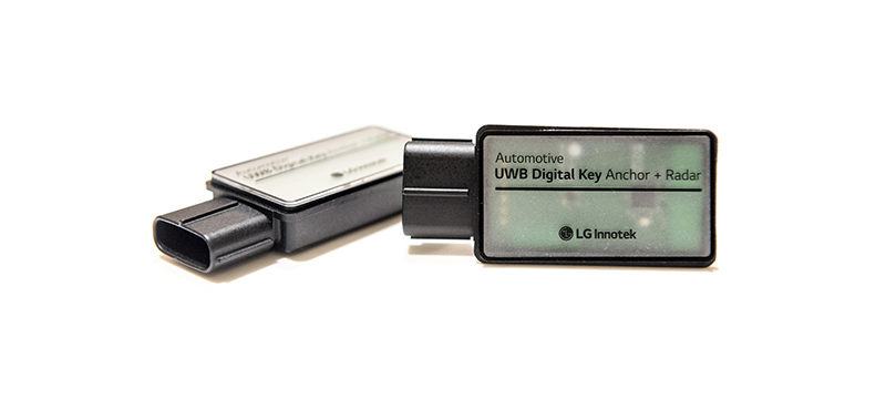 LG Innotek Promotes 'Next-generation Digital Key Solution'