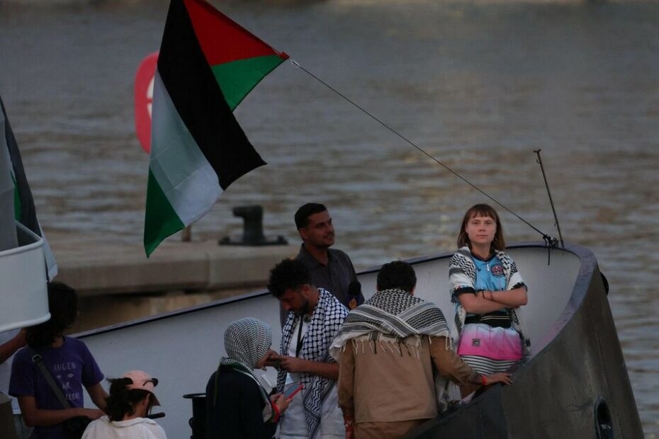 La Global Sumud Flotilla ripartita da Barcellona verso Gaza - Notizie - Ansa.it