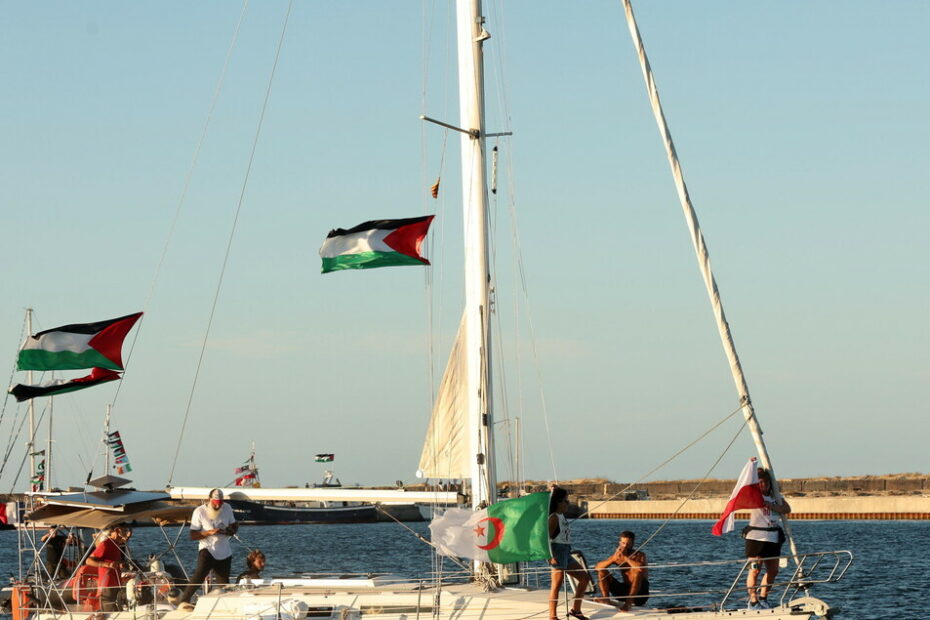L'appello di Mattarella alla Flotilla: 'Accolga la mediazione del Patriarcato Latino'. Gli attivisti: 'Non possiamo accoglierlo' - Notizie - Ansa.it
