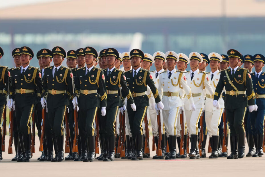 Leaders of China, Russia, North Korea and Iran gather in Beijing as ‘axis of upheaval’ emerges in challenge to the West - Egypt Independent