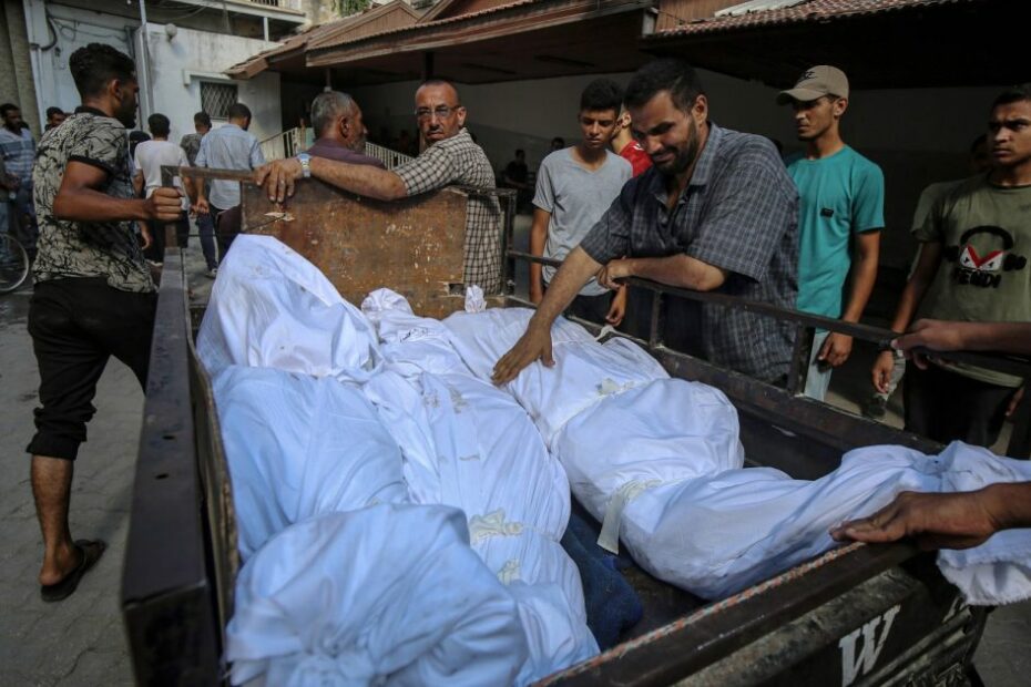 Leading genocide scholars say Israel's war in Gaza fits the definition