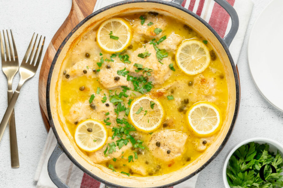 Lemon Caper Chicken (Easy, Gluten-Free) | Elizabeth Rider