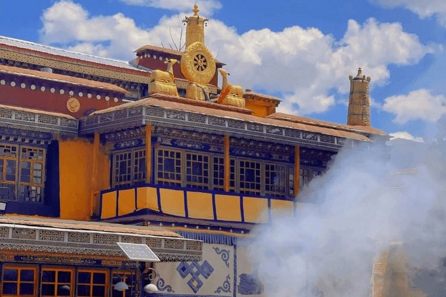 Potala Palace at Lhasa