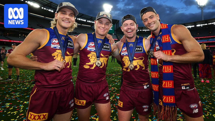 Lions show why they're the complete team with second straight flag