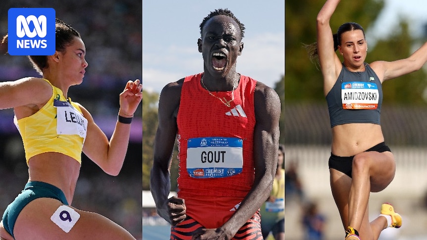 'Little things' driving Australia's golden generation of athletics stars